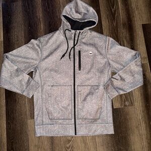 Burton Men's DRYRIDE Full-Zip Hoodie size large